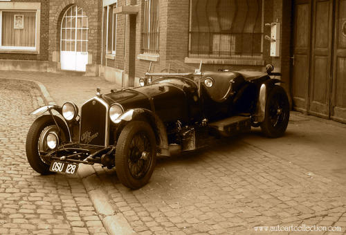 Alfa Romeo 8C 2300 Zagato Le Mans